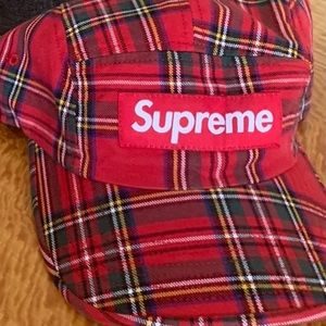 Supreme Washed Chino Twill Camp Cap
